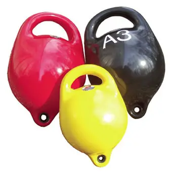 Inflatable pick up buoys