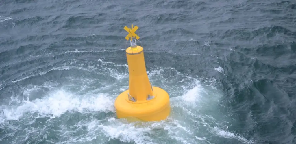 NN1400 navigation buoy - aquaculture
