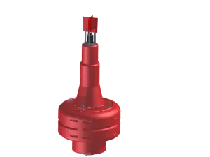 NN1900 port hand navigation buoy
