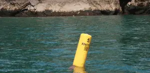 NN30 spar buoy Torbay Devon