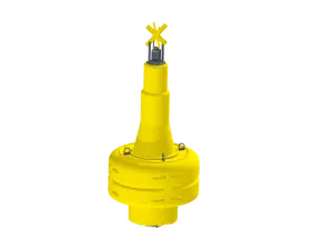 NN1900 yellow navigation buoy