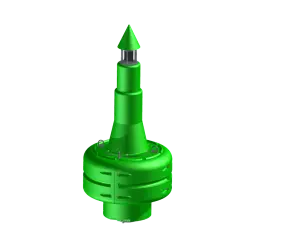 NN1900 starboard hand navigation buoy