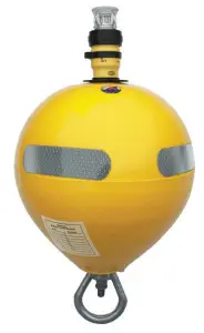 Emergency towing system (ETS) buoy