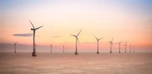 Offshore wind farms