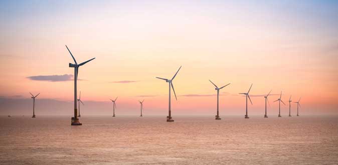 Offshore wind farms
